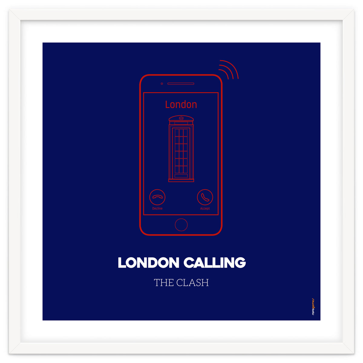 The Clash London Calling