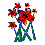 Redflowers (Print Only) thumbnail