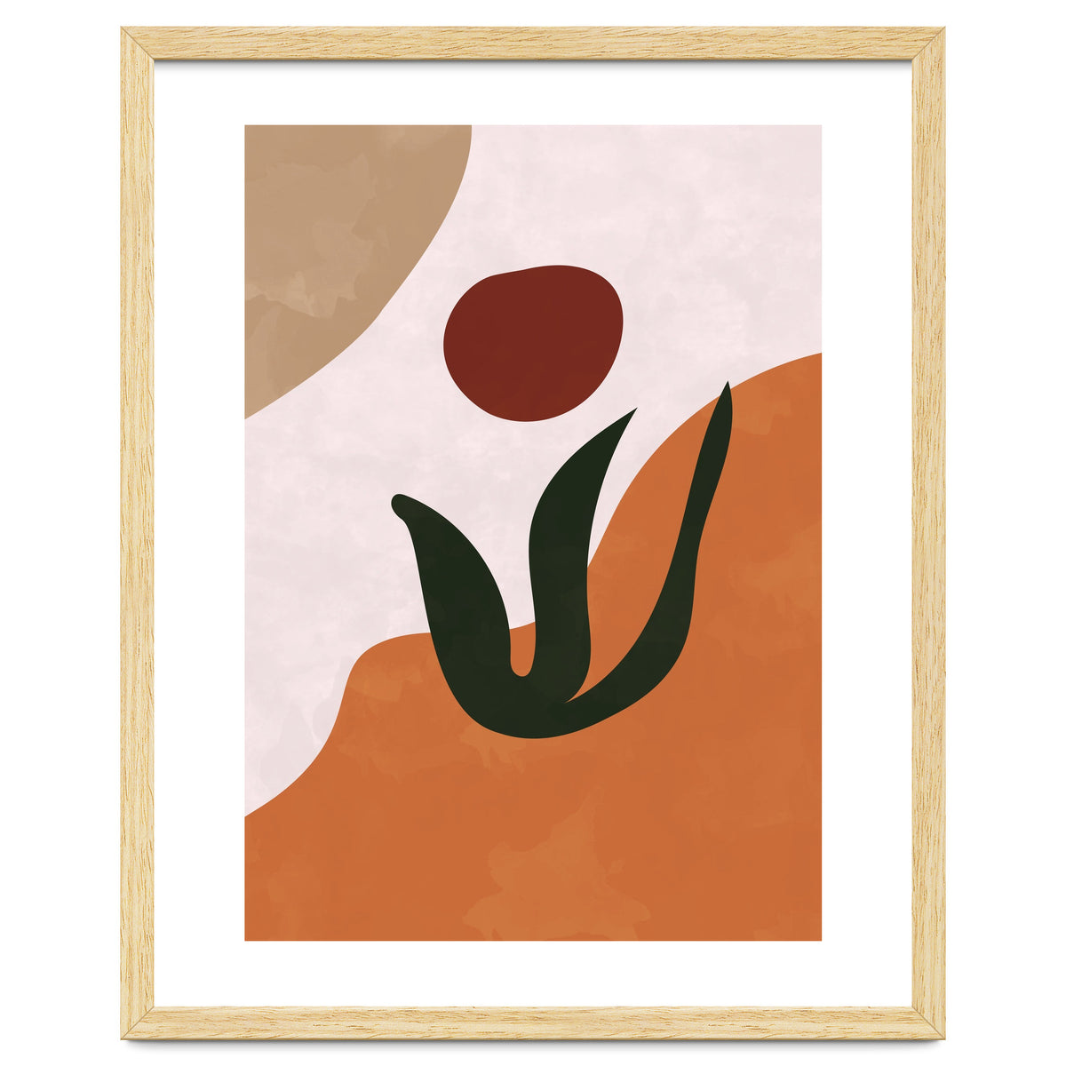 Abstract Nordic Botanical