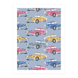 Vintage Cars (Print Only) thumbnail