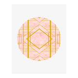 Art Deco Blush (Print Only) thumbnail
