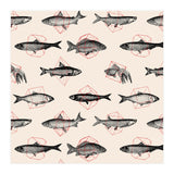 Fish In Geometrics  (Print Only) thumbnail