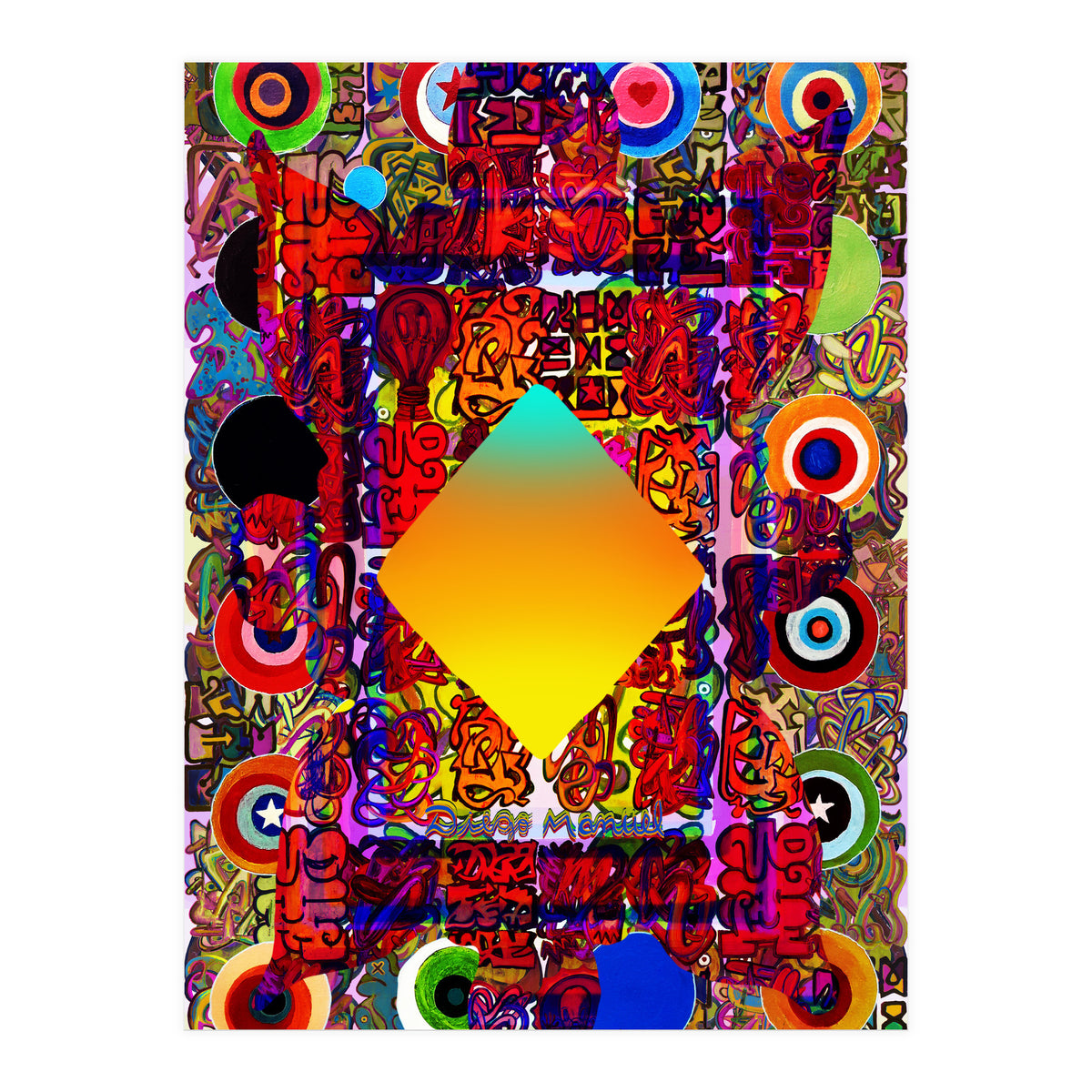 Graffiti Digital Nuevo 2023 104 (Print Only)