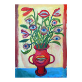 Florero Y Ojos (Print Only) thumbnail