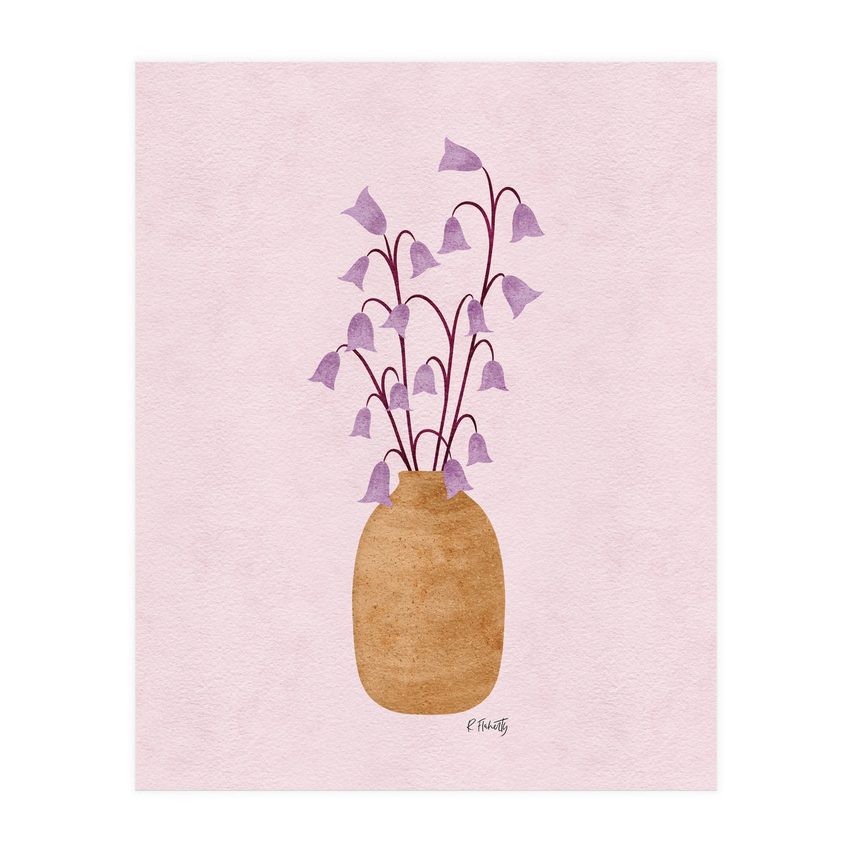 Purple Harebells (Print Only)