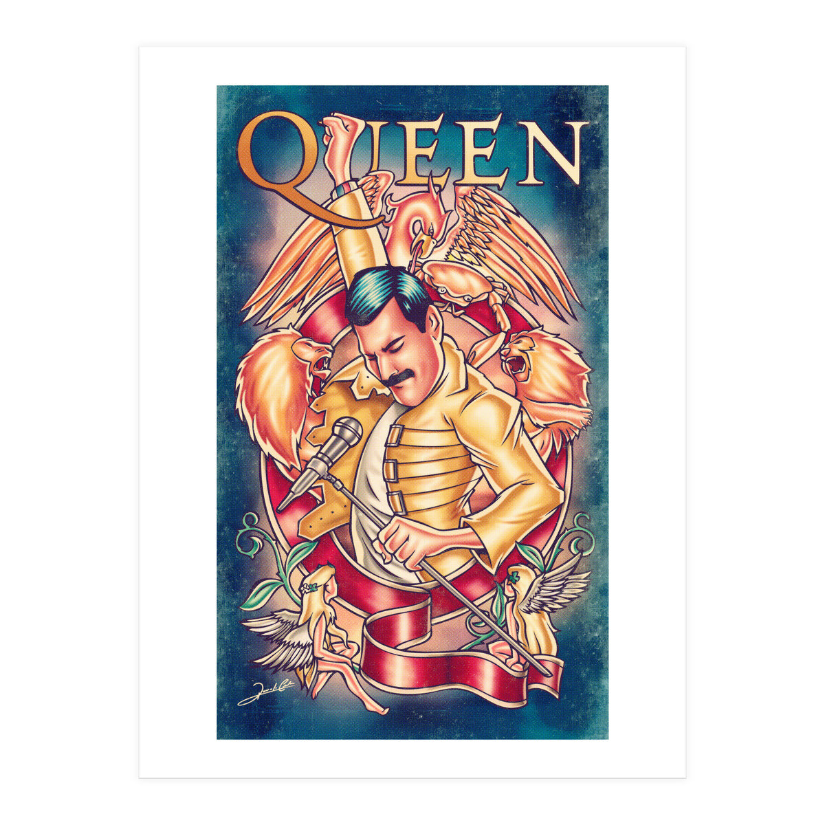 Don't Stop Queen Now (Print Only)