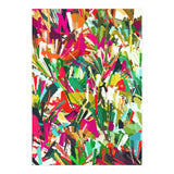 Sparks of Emotions, Abstract Eclectic Colorful Expression Painting, Pop of Color Modern Bohemian Illustration (Print Only) thumbnail