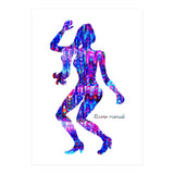 Dance Girl B 13 (Print Only) thumbnail