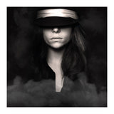 woman in black and white (Print Only) thumbnail