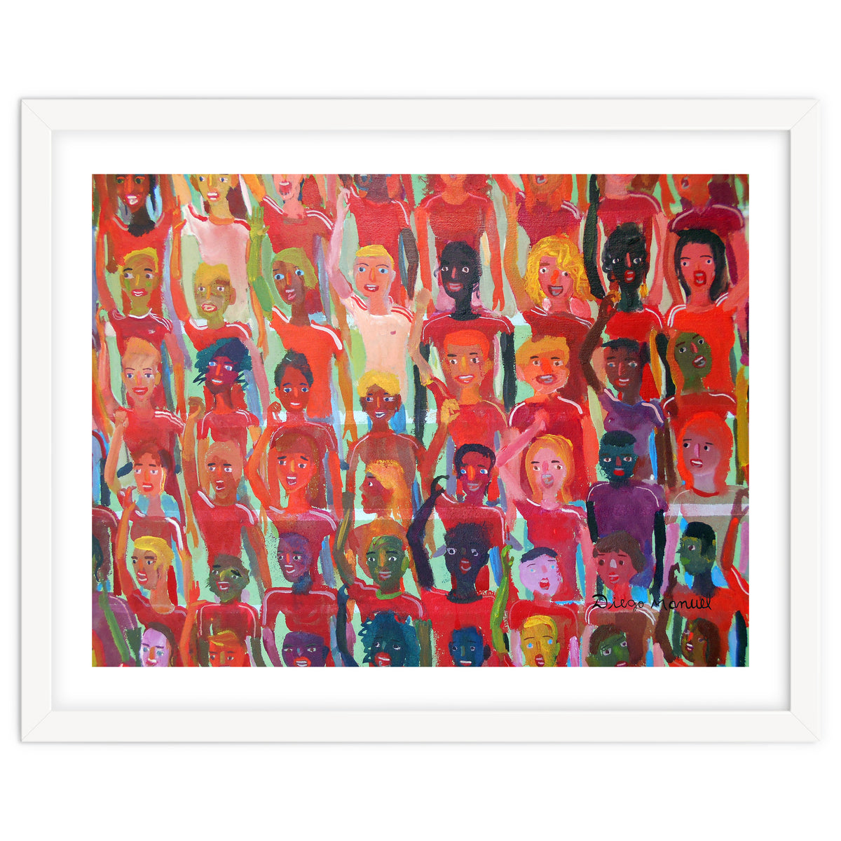 Hichada Roja Detalle 4