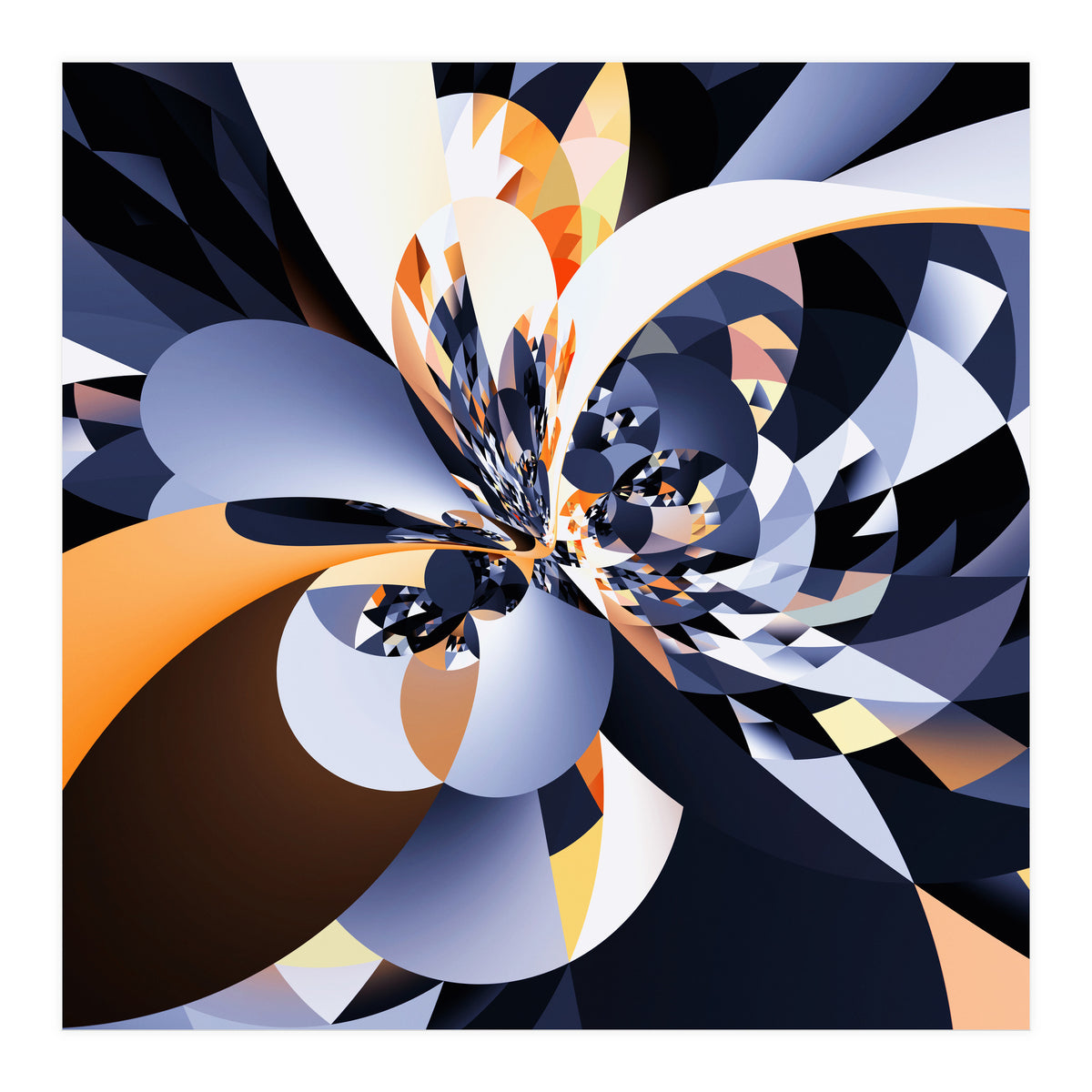 Abstract Art XV (Print Only)