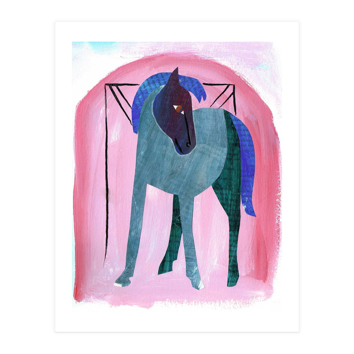 Horse (Print Only)
