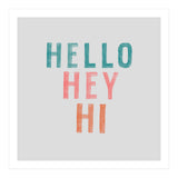 Hello, Hey, Hi (Print Only) thumbnail