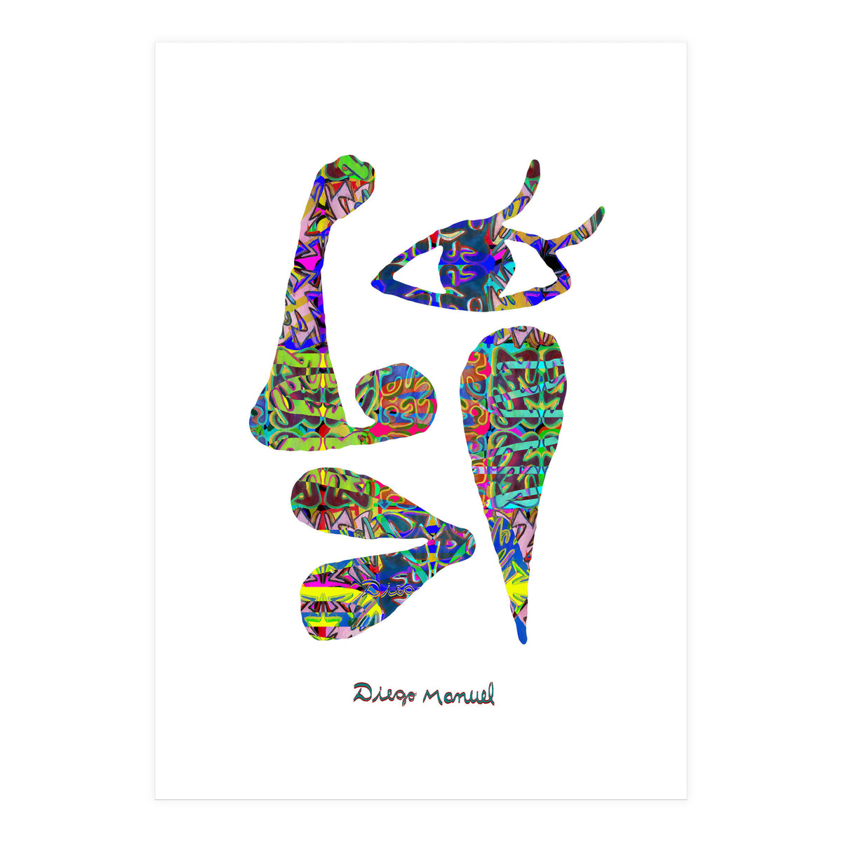 Graffiti Digital 12 2022 2  (Print Only)