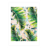 Palm leaf on marble 02 (Print Only) thumbnail