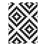 Urban Tribal Pattern No.18 - Aztec - Black and White Concrete (Print Only) thumbnail