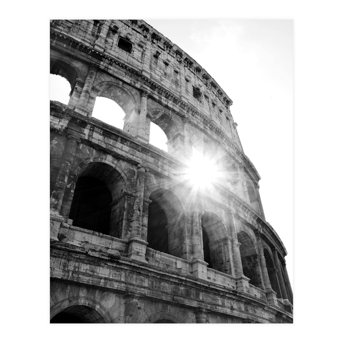 Colosseum, Rome (Print Only)
