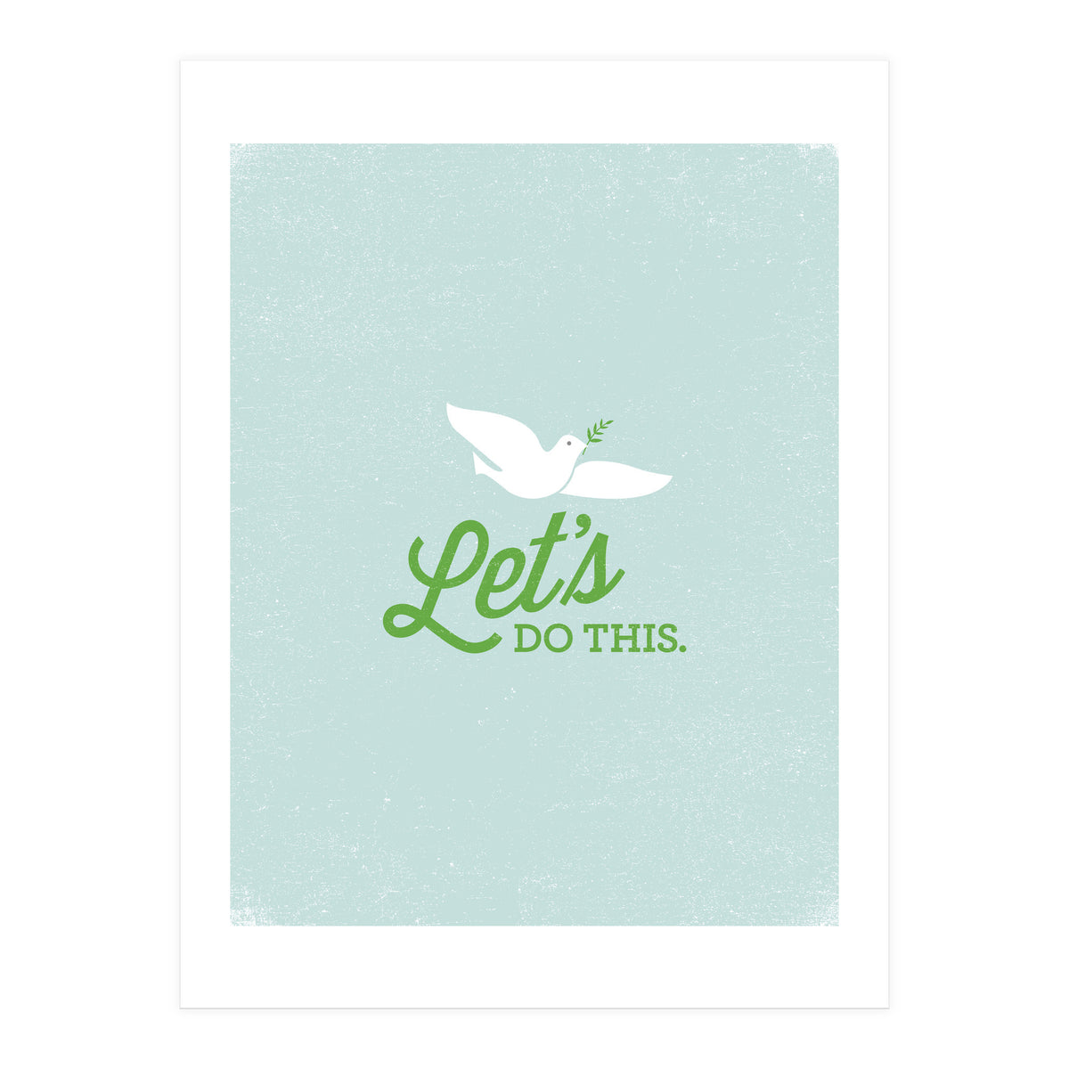 Lets Do This (Print Only)