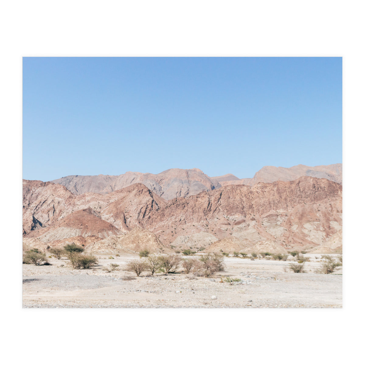 Rocky Desert Road (Print Only)