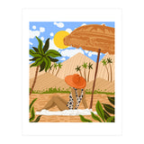 Summer In Egypt (Print Only) thumbnail