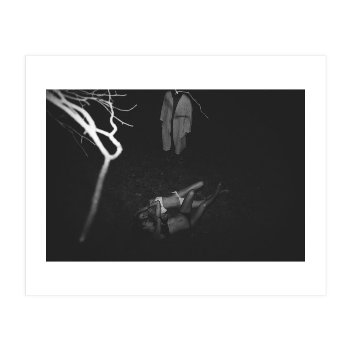 This Is What It's Like To Live In A Tree House (Print Only)