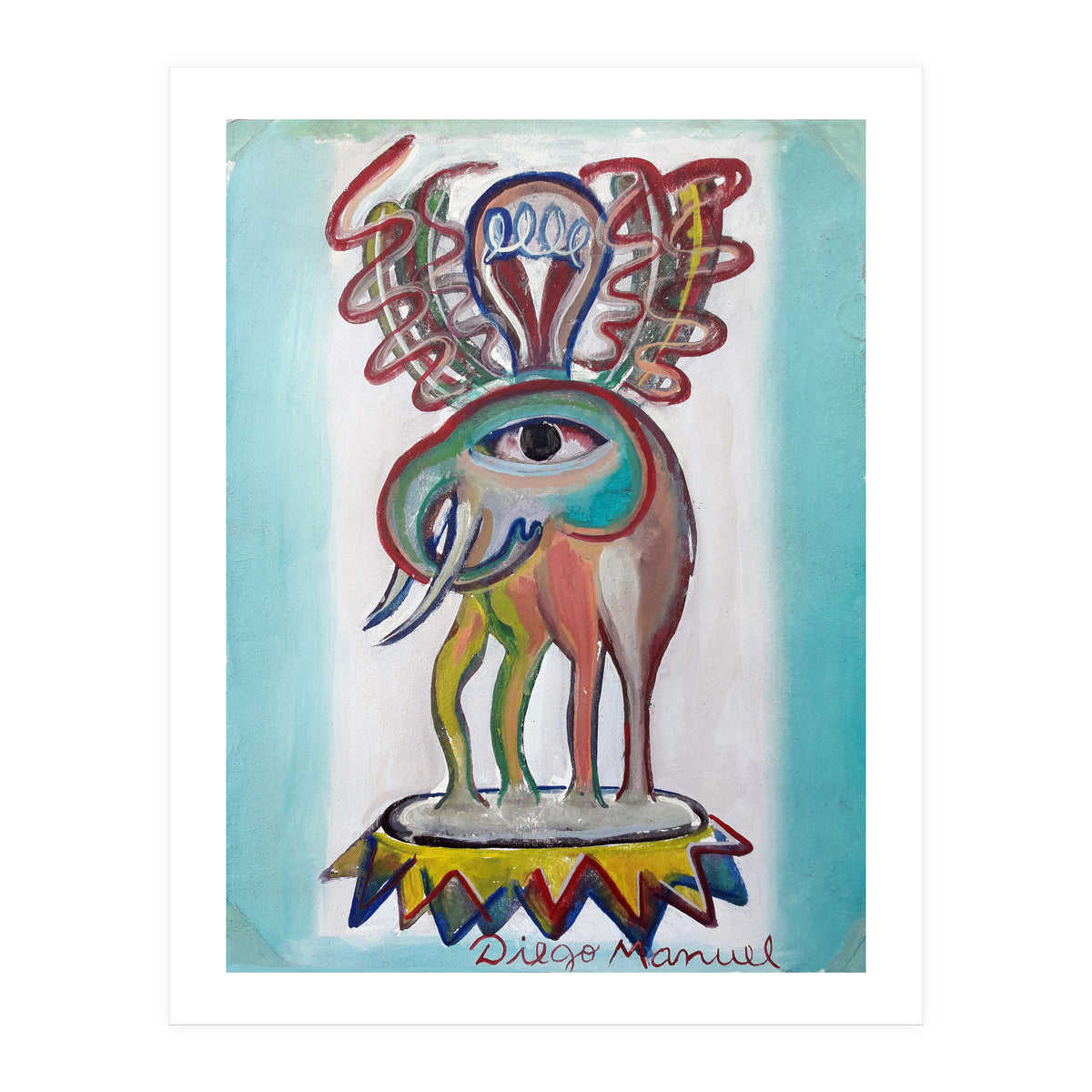 Elefant (Print Only)