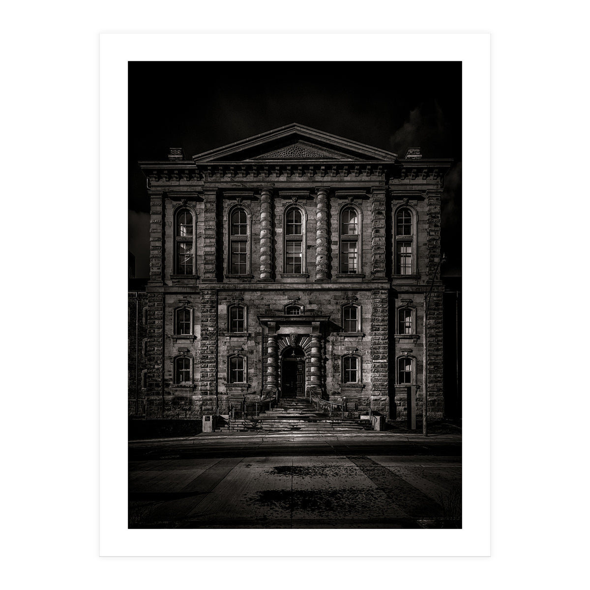 No 550 Gerrard St E Toronto Canada Monochrome Version 1 (Print Only)