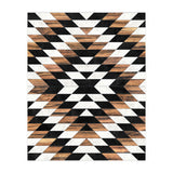 Urban Tribal Pattern No.13 - Aztec - Concrete and Wood (Print Only) thumbnail