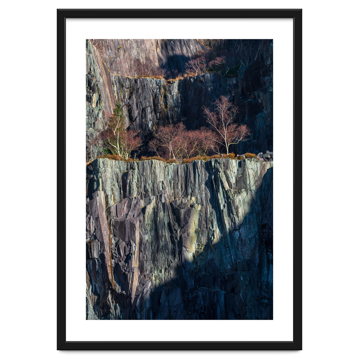 Dinorwic slate quarries in Llanberis, Wales, 1.
