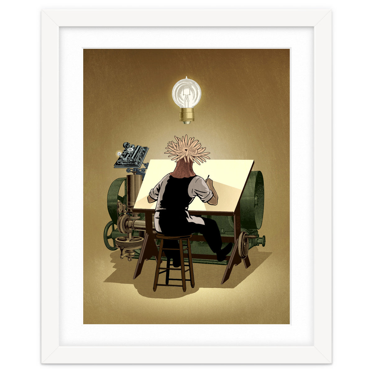 The aspirant to draftsman