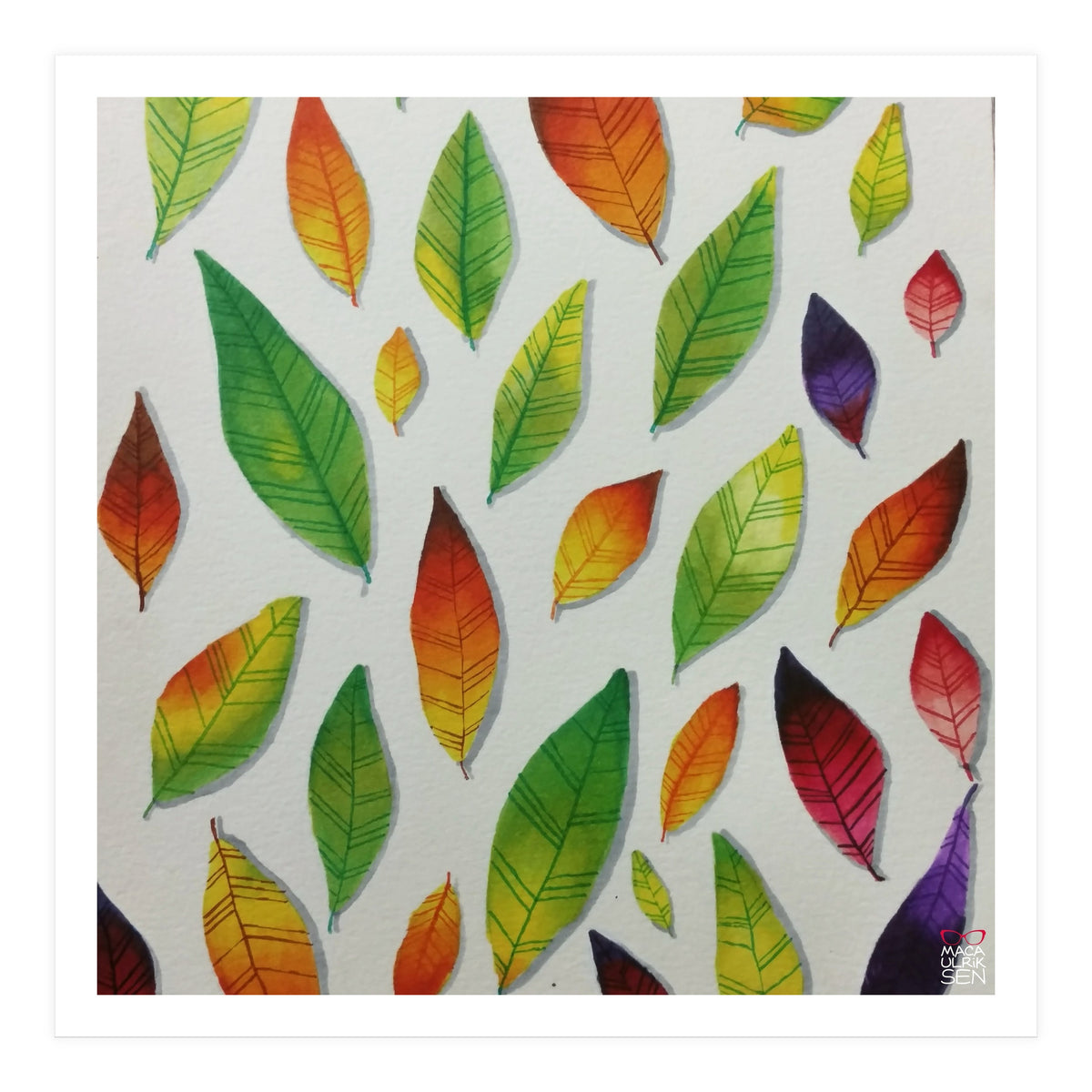 Colorful seasons (Print Only)