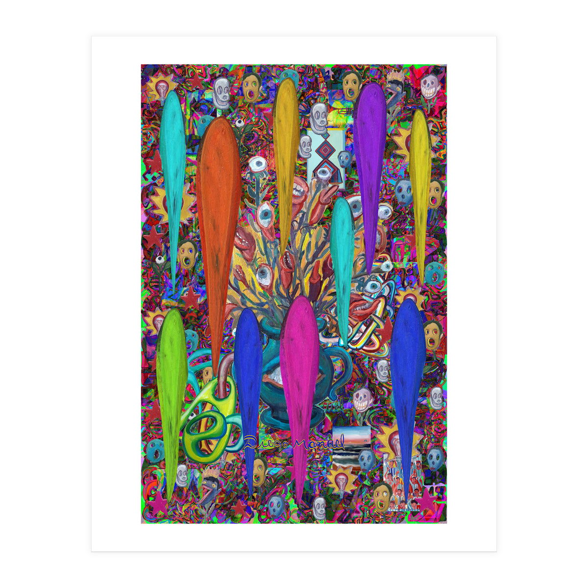 Graffiti Digital 2022 616 (Print Only)