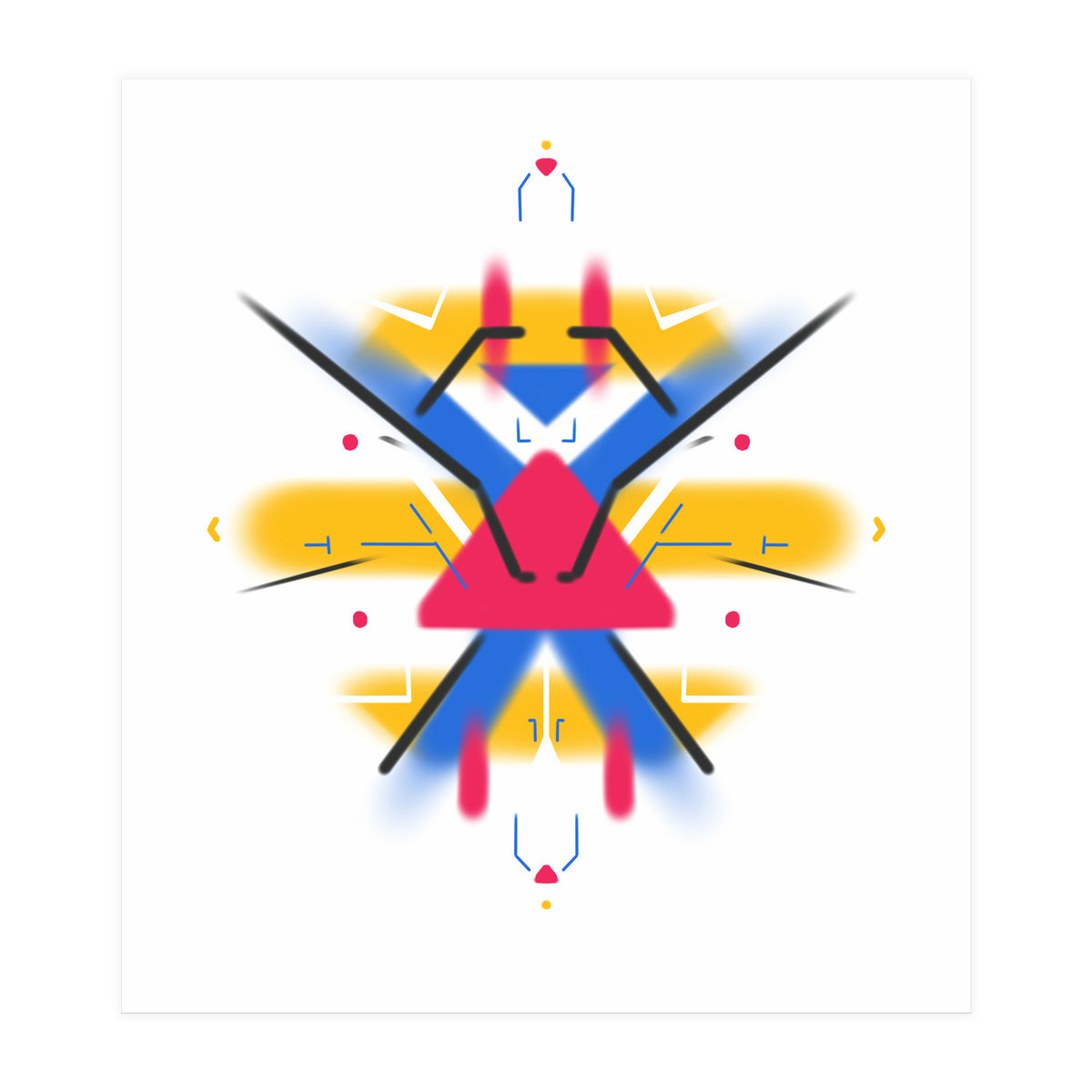 Kumadori 08 (Print Only)