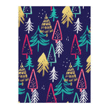 Christmas Pattern Trees (Print Only) thumbnail