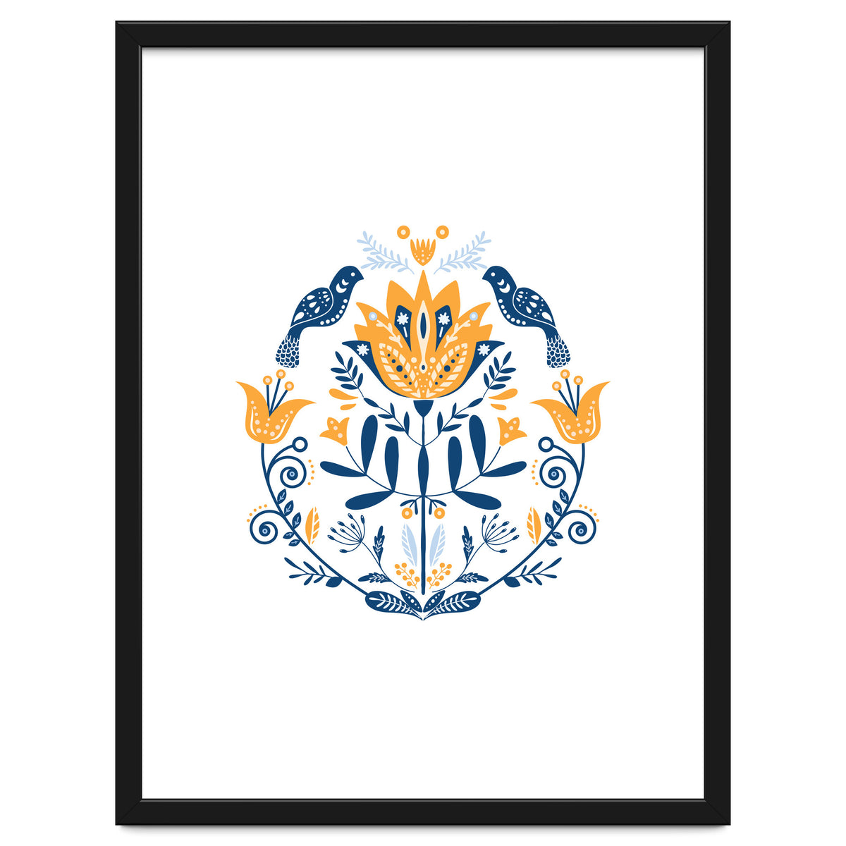 Scandinavian Folk Art