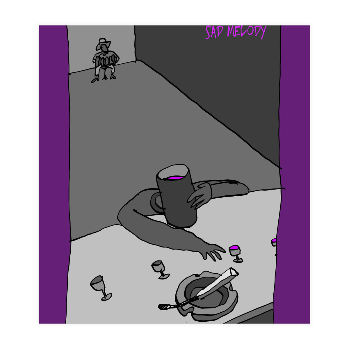 Sad Melody (Print Only)