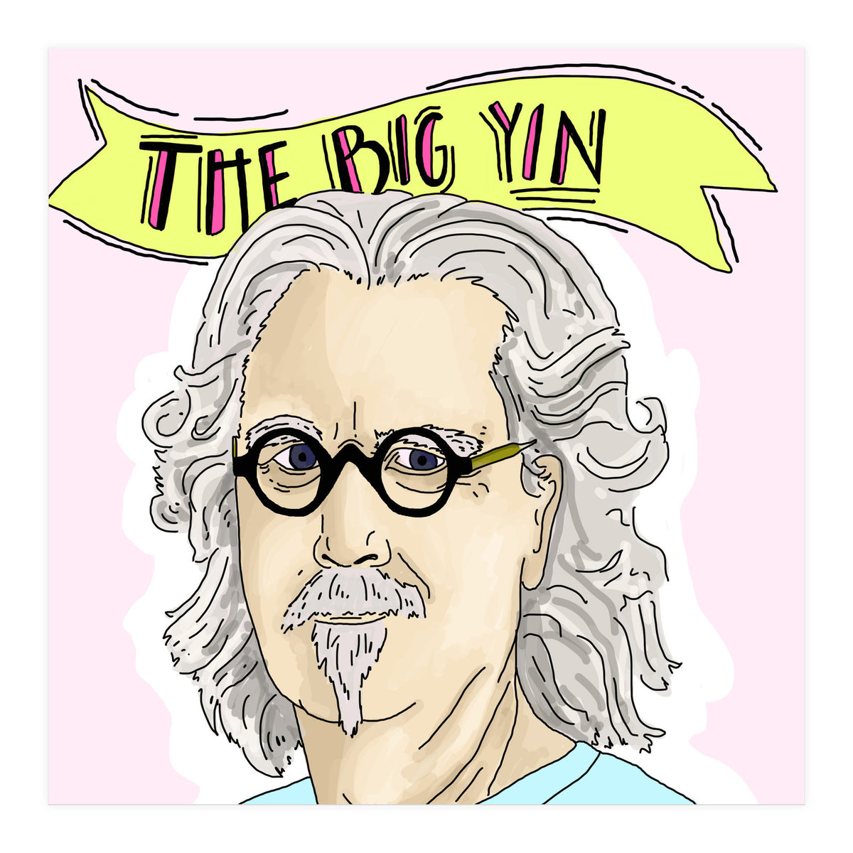 Big Yin (Print Only)