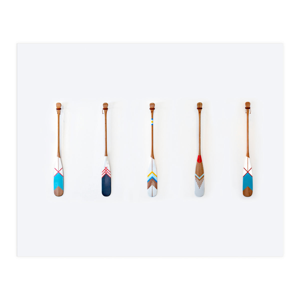 Five Oars (Print Only)