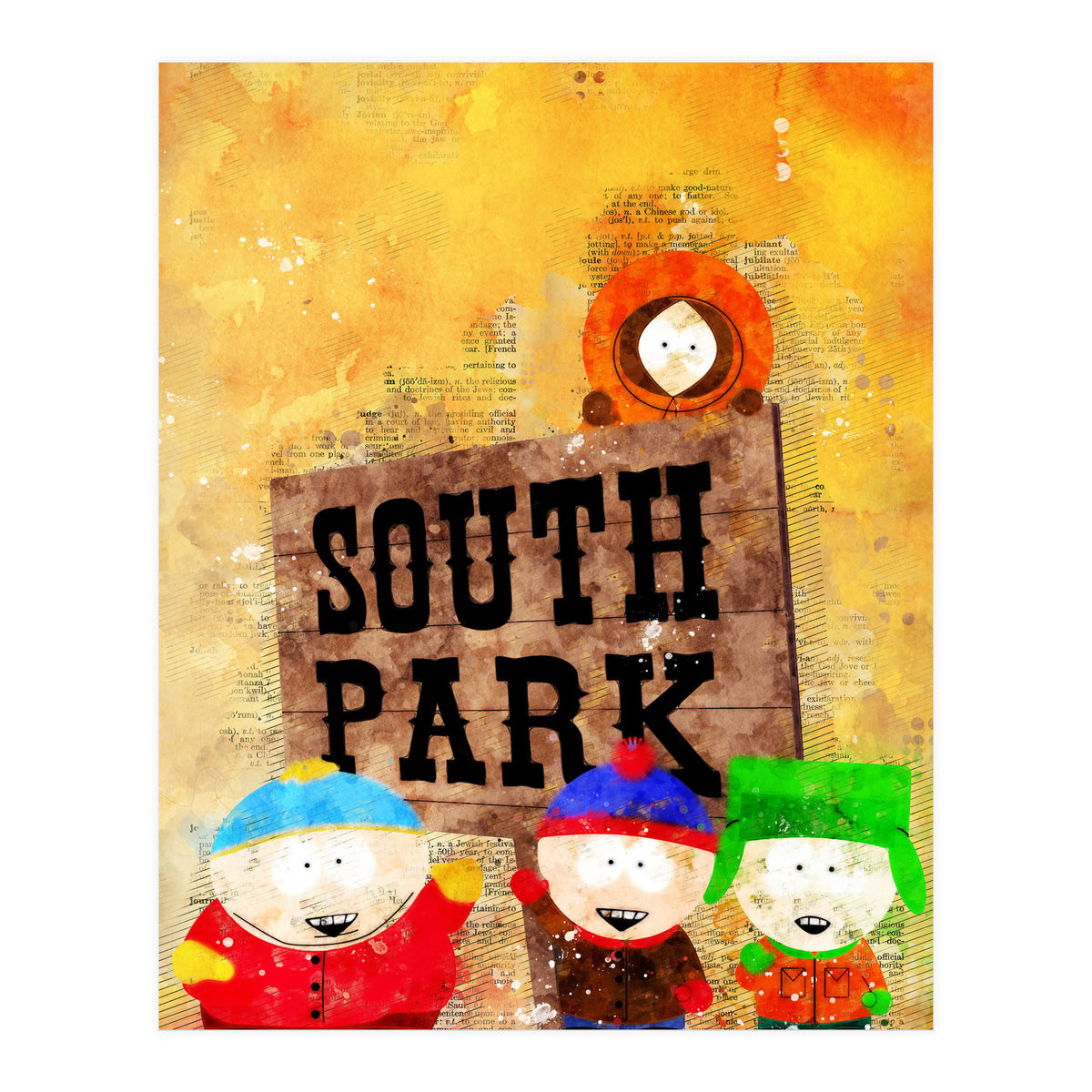 South Park  (Print Only)