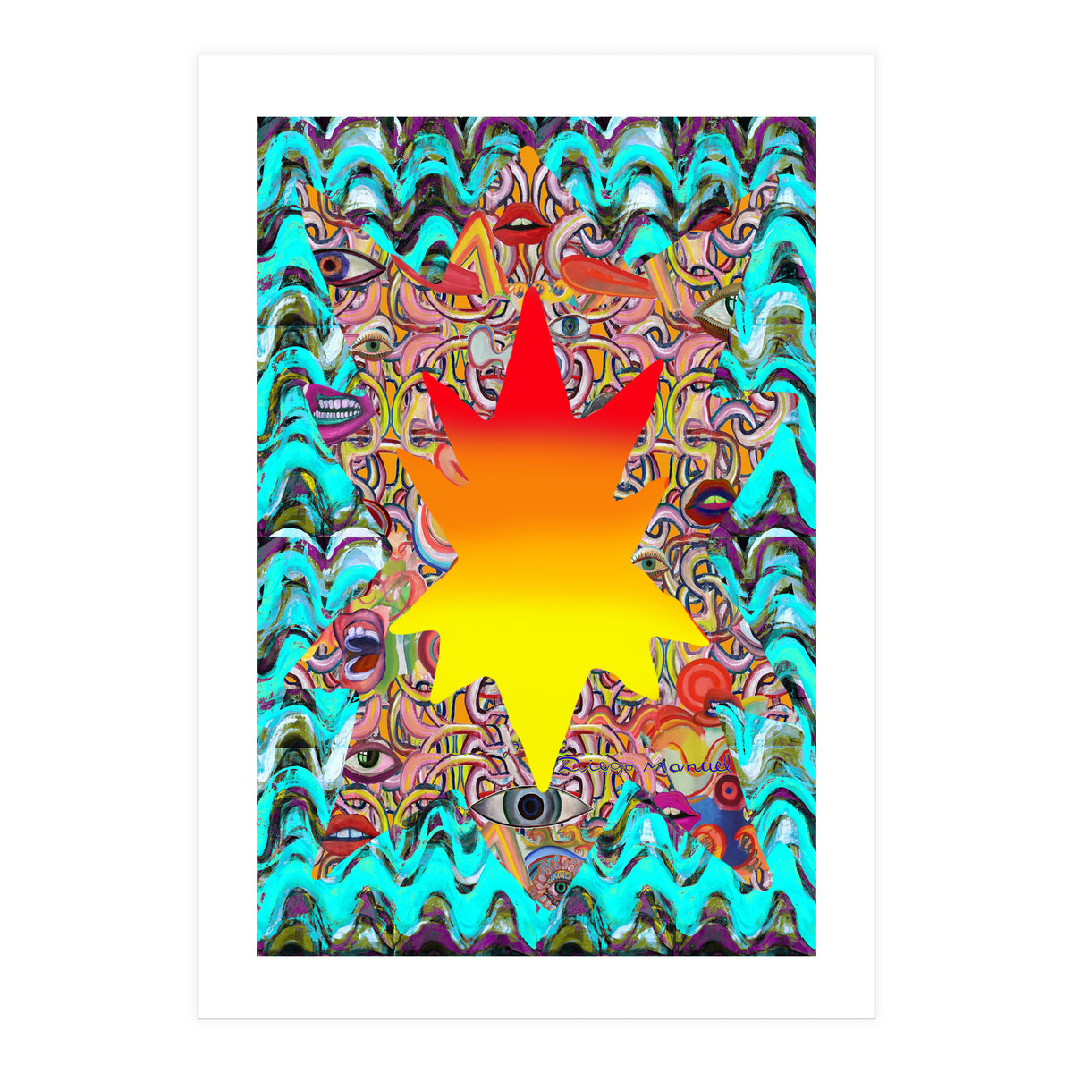 Graffiti Digital Nuevo 2023 76 (Print Only)