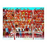 Hinchada De La Banda Roja (Print Only) thumbnail