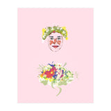 Girl In Wreath 2 (Print Only) thumbnail