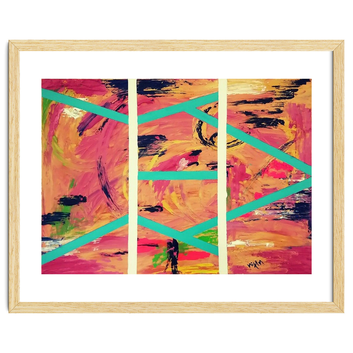 Euphoria - Abstract On Canvas