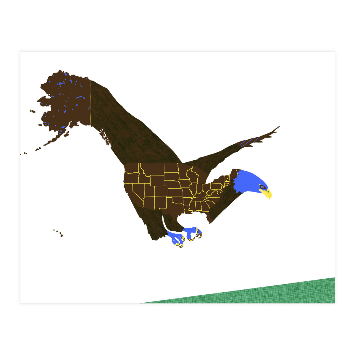 American Bald Eagle (Print Only)