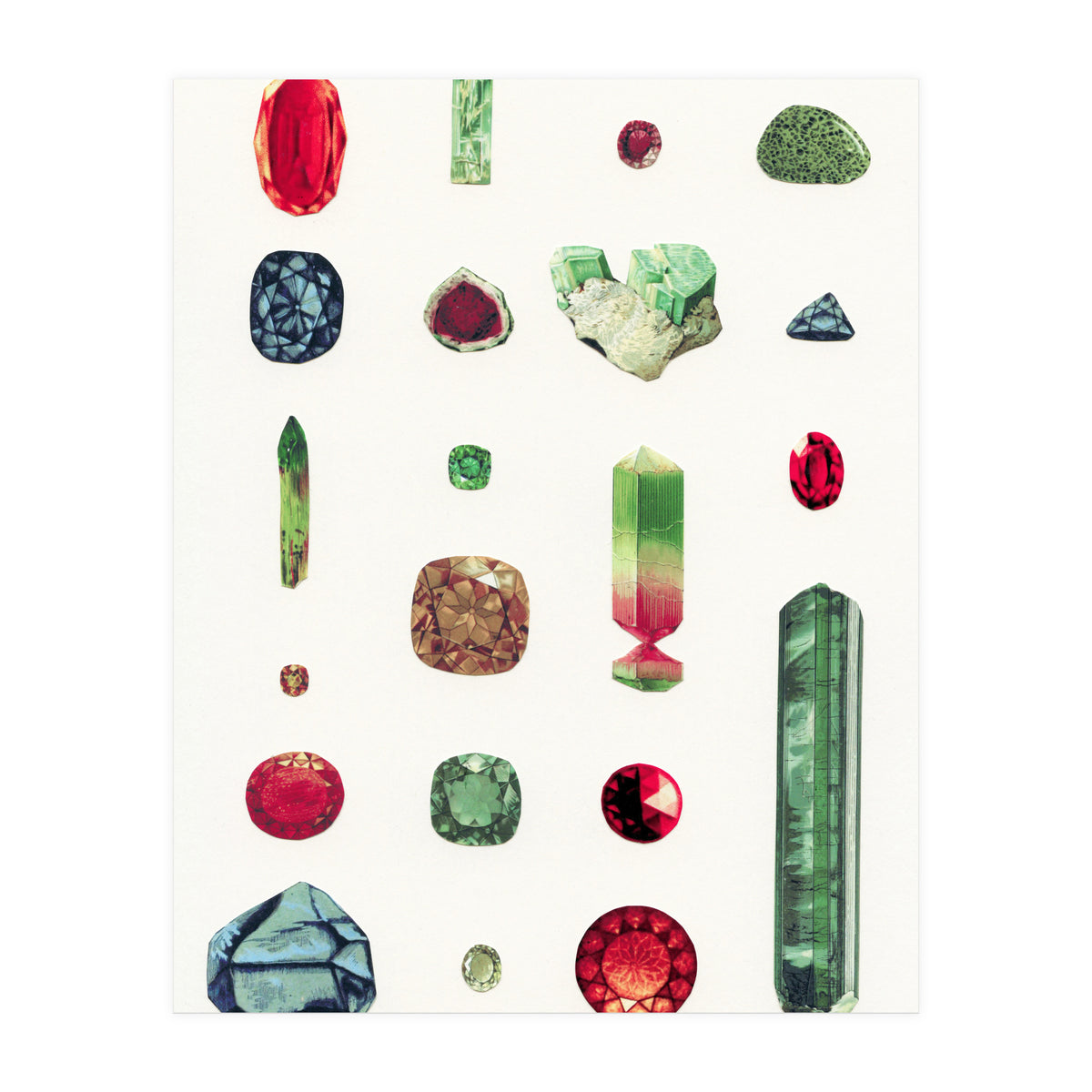 Precious Stones (Print Only)