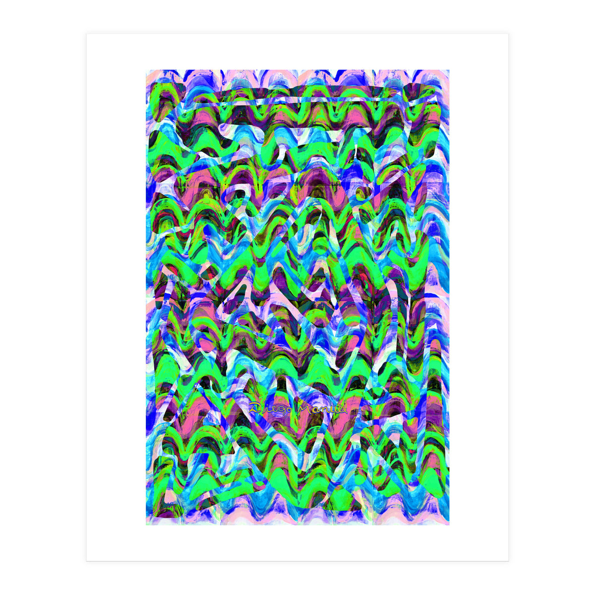 New Graffiti B 6 (Print Only)