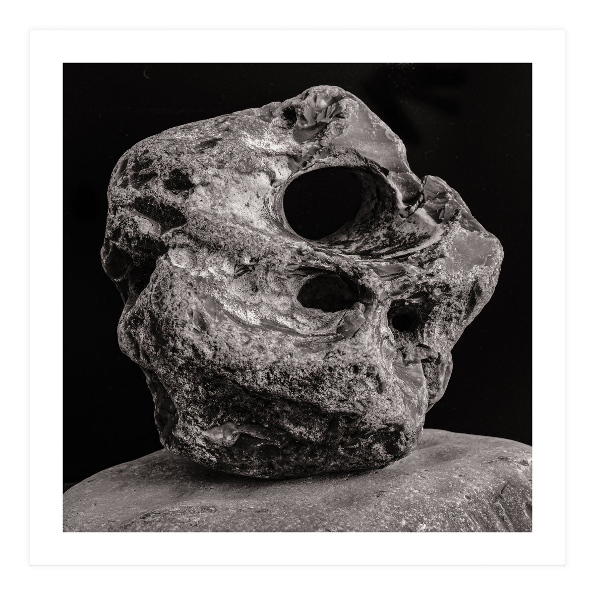 Faceted Rock  (Print Only)