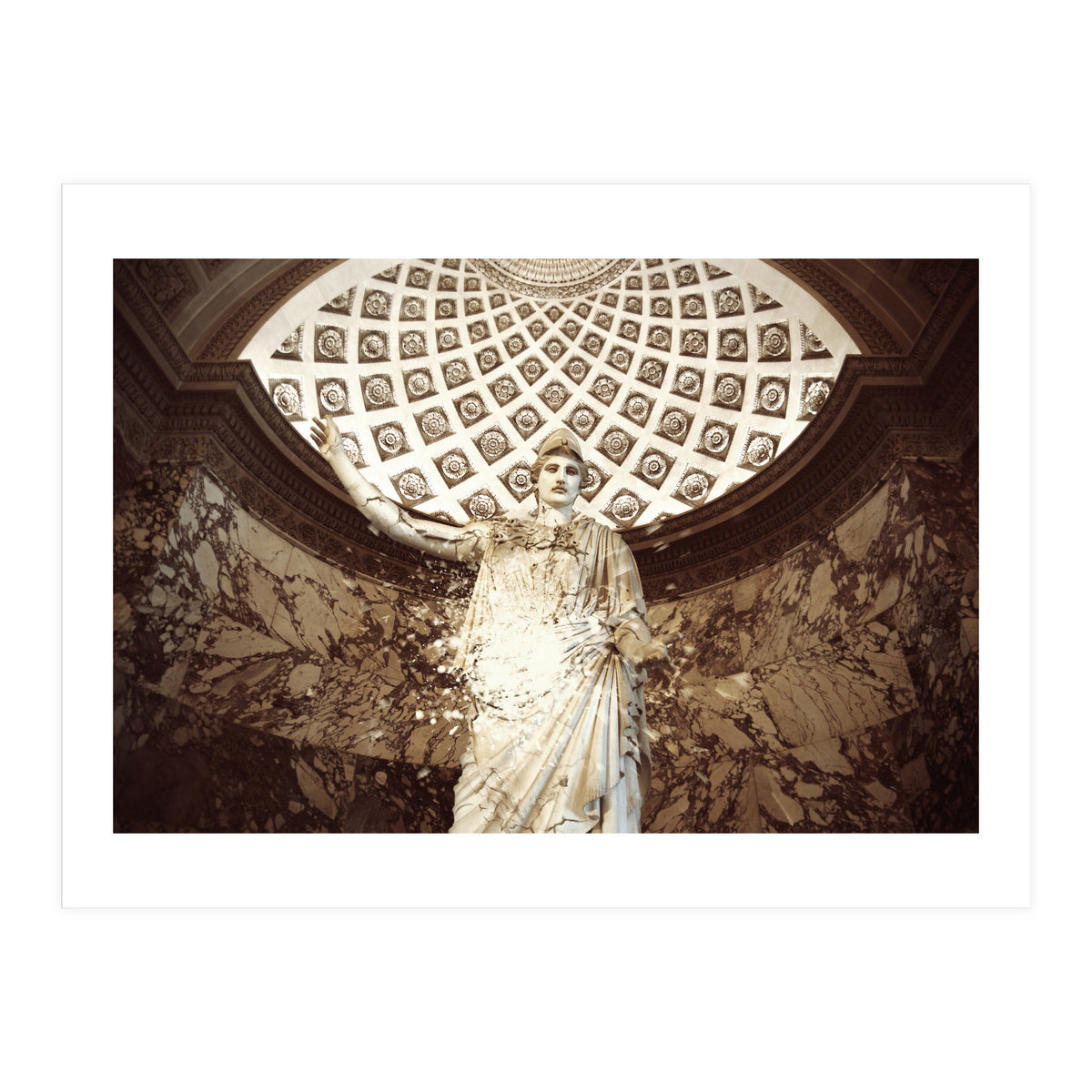 What to See at The Louvre? (Print Only)