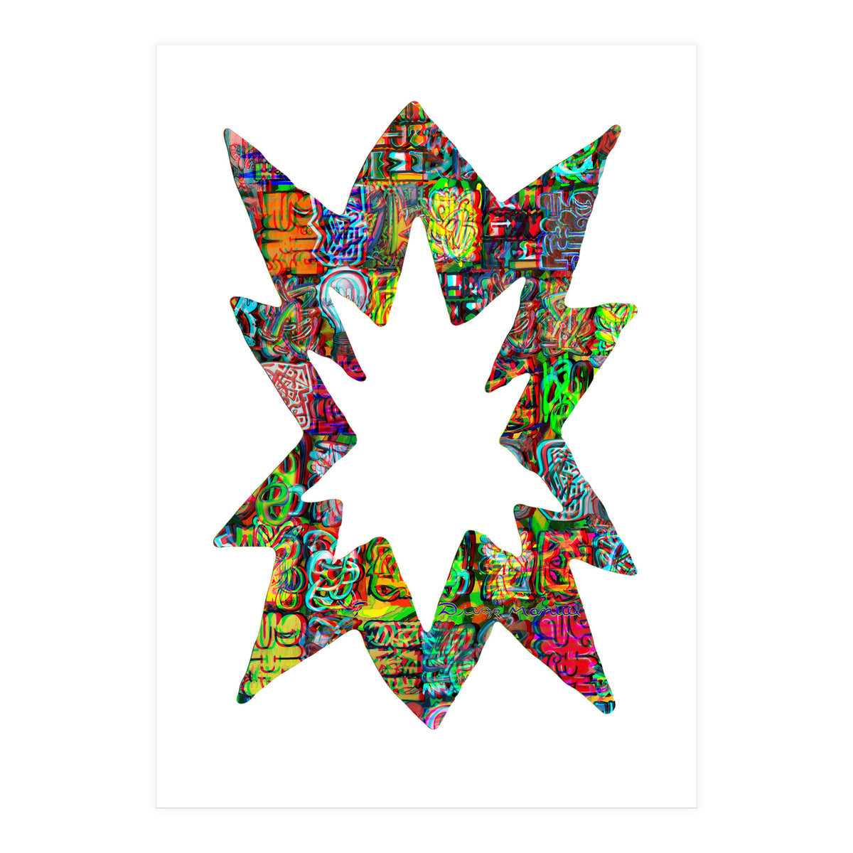 Graffiti Digita 2023 2 (Print Only)