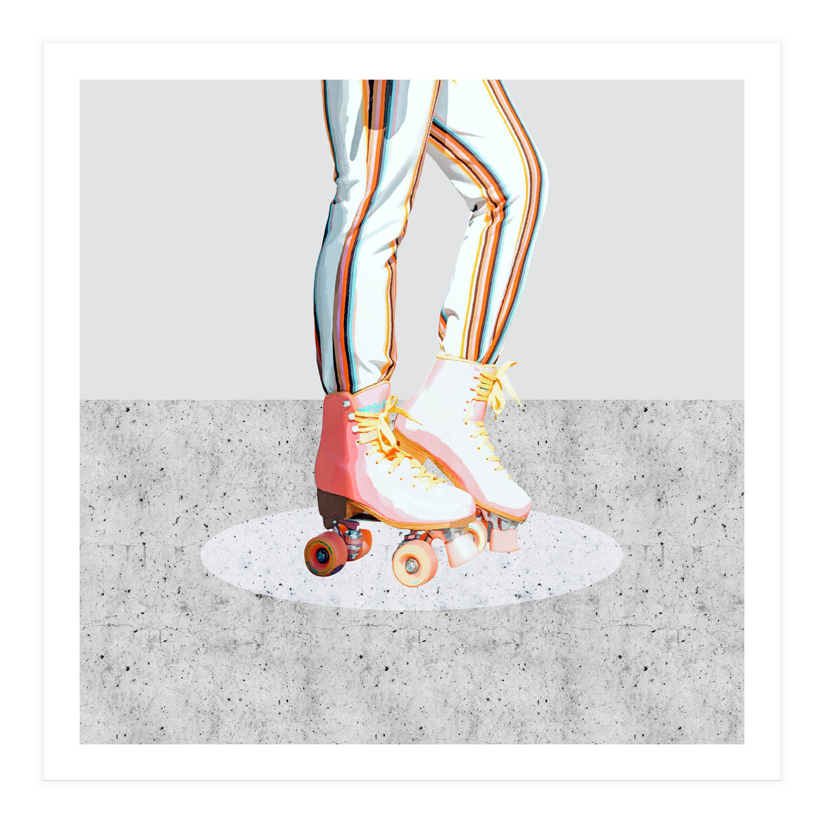 Skating (Print Only)